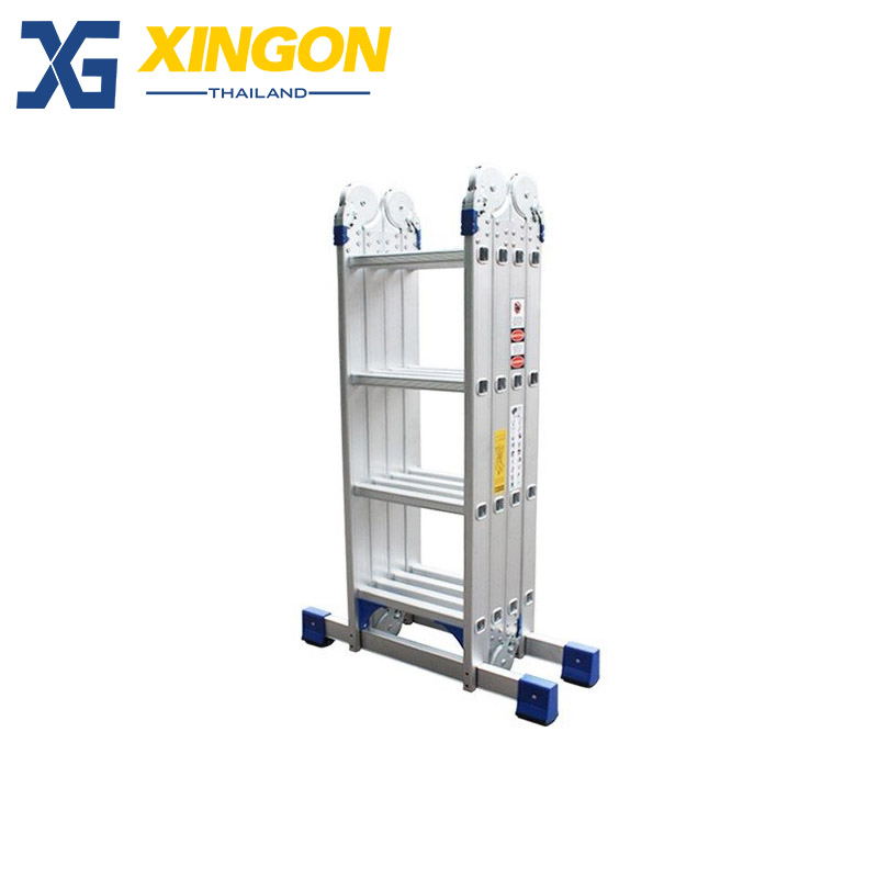 บันไดพับอเนกประสงค์12ขั้นพาดยาวสูง3.46เมตร XG-115A4x3 - Image 2