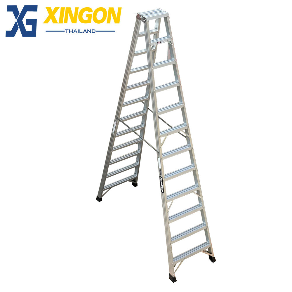 บันไดอลูมิเนียมทรงเอขึ้นลง2ทาง11ฟุต XG-106A11