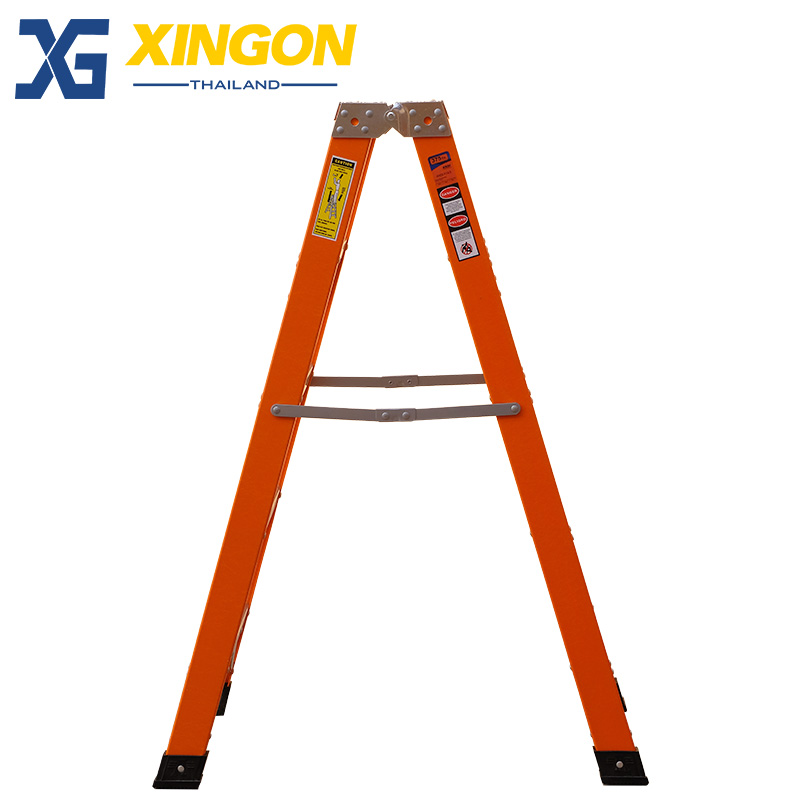 บันไดไฟเบอร์กลาสทรงเอขึ้นลงได้2ทาง6+6ฟุต XG107A6 - Image 2