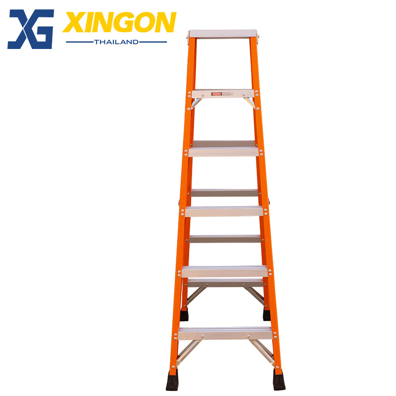 บันไดไฟเบอร์กลาสขึ้นลง2ทาง6ฟุต