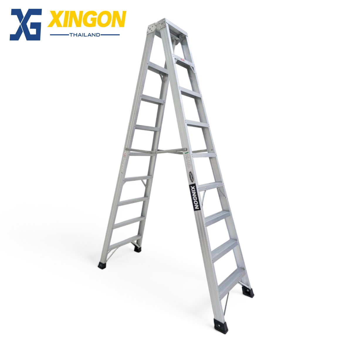 บันไดอลูมิเนียมทรงเอขึ้นลง2ทาง9ฟุต XG-106A9