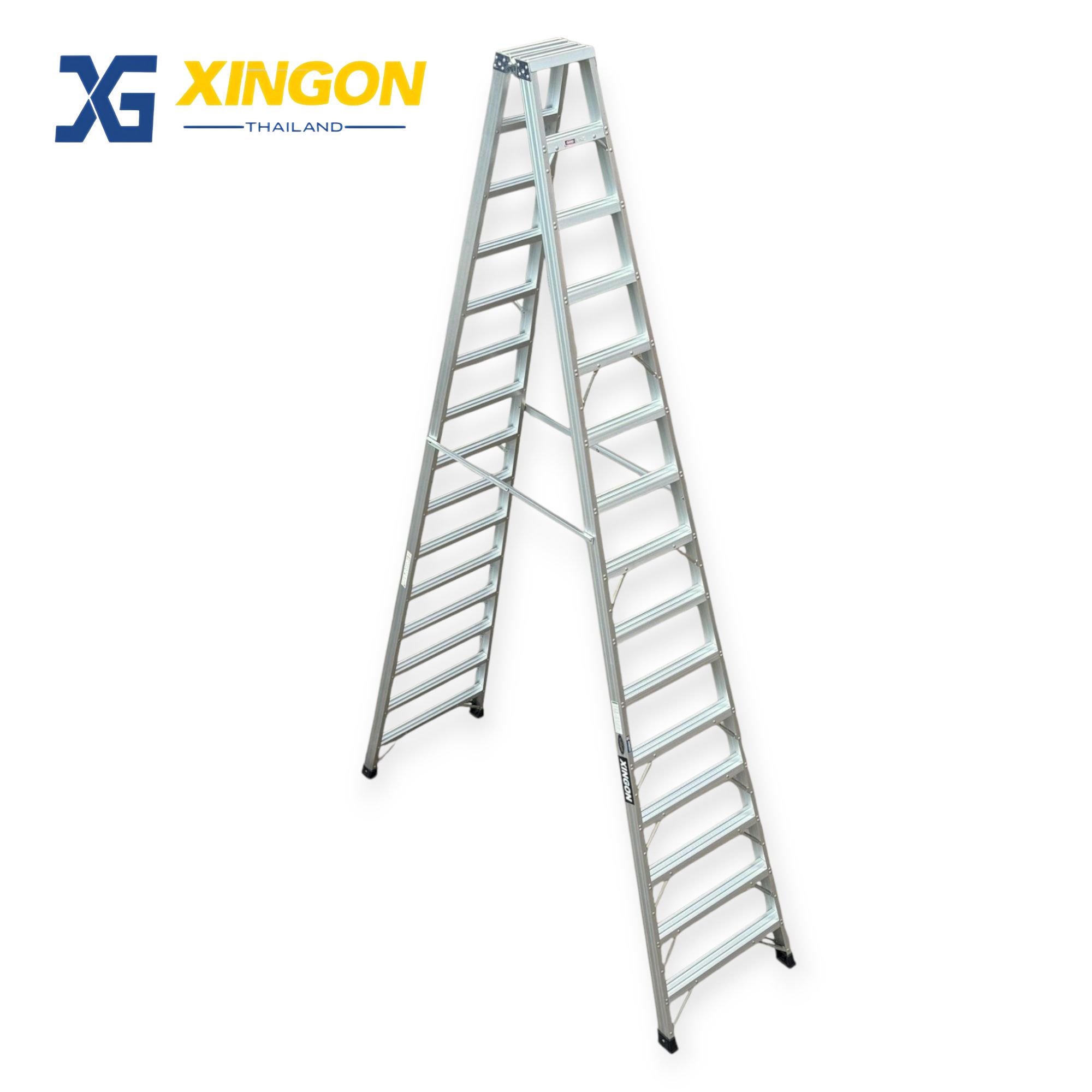 บันไดอลูมิเนียมทรงเอขึ้นลง2ทาง15ฟุต XG-106A15